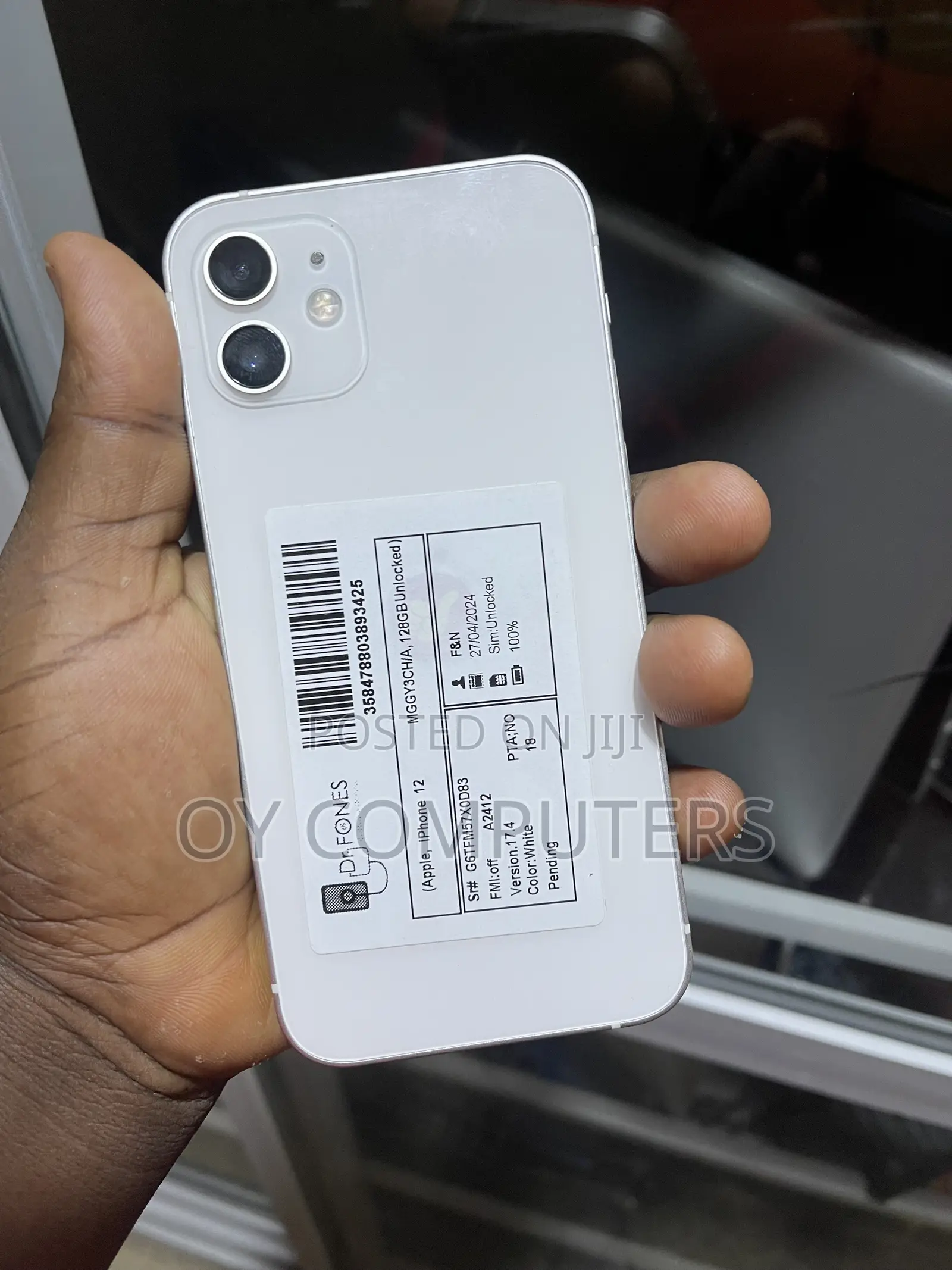 Apple iPhone 12 128 GB White