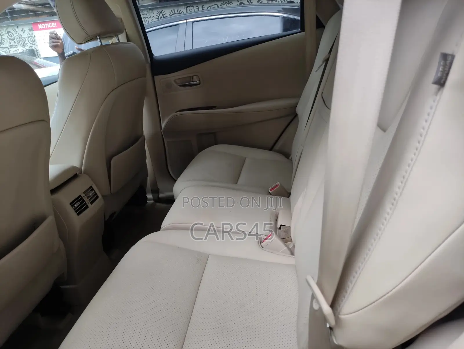 Lexus RX 2014 White