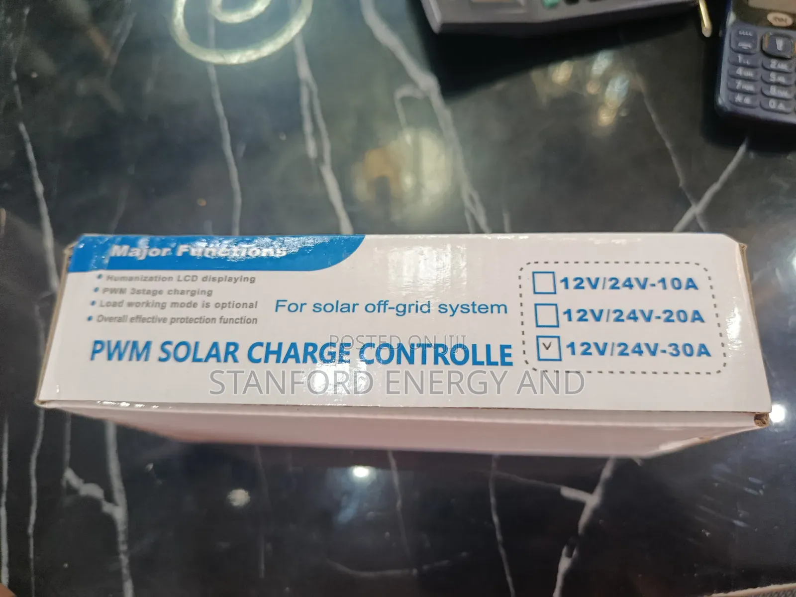 30A PWM Charge Controller
