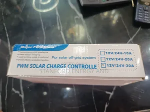 30A PWM Charge Controller