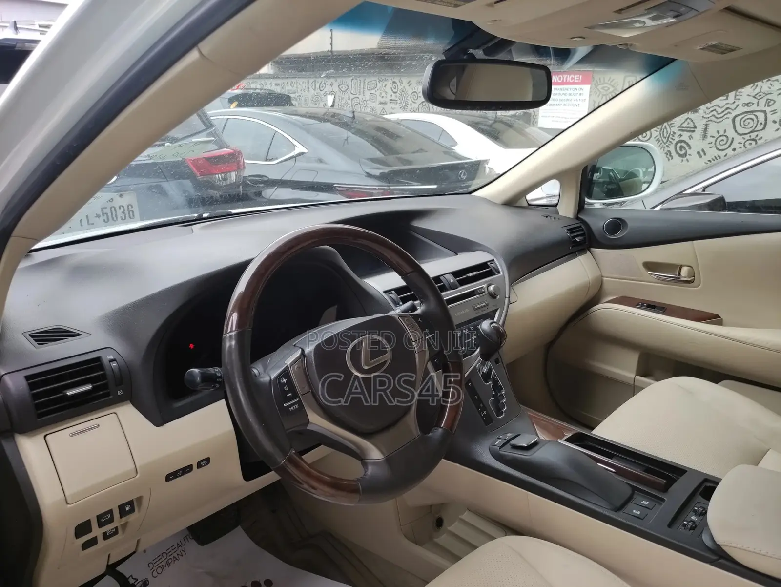 Lexus RX 2014 White