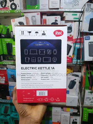 Itel Electric Mug/ Kettle
