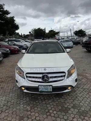 Mercedes-Benz GLA 250 2015 White