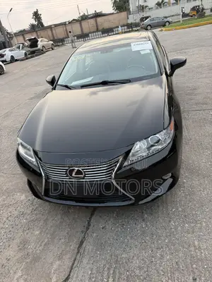 Lexus ES 350 FWD 2014 Black