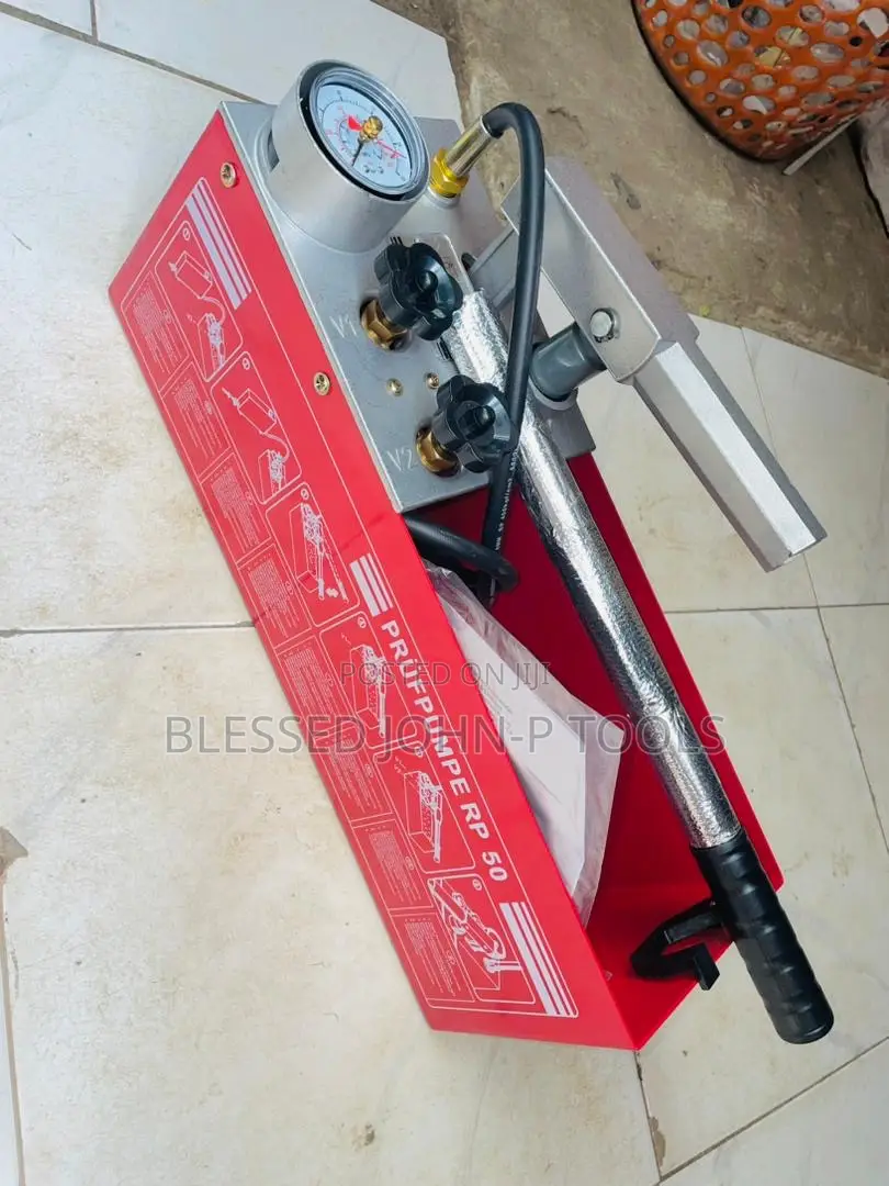 Hand Test Pump/Bucket
