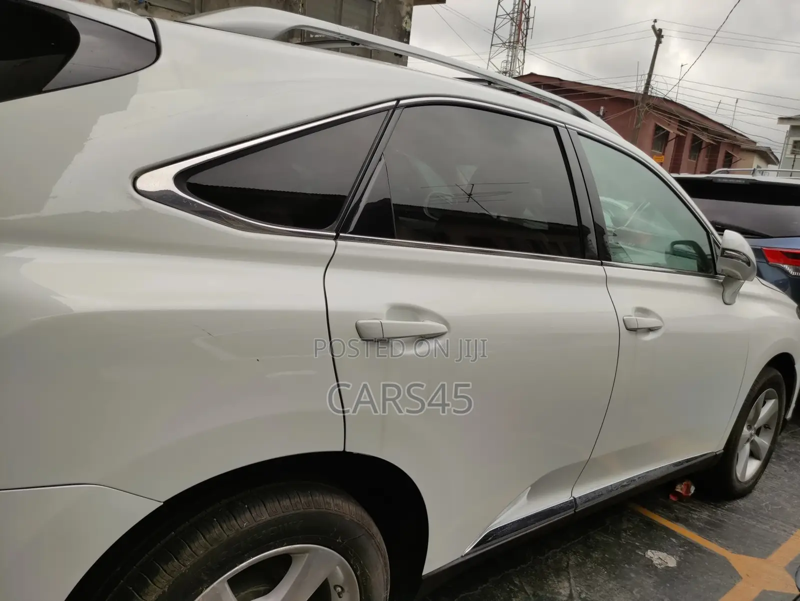 Lexus RX 2014 White