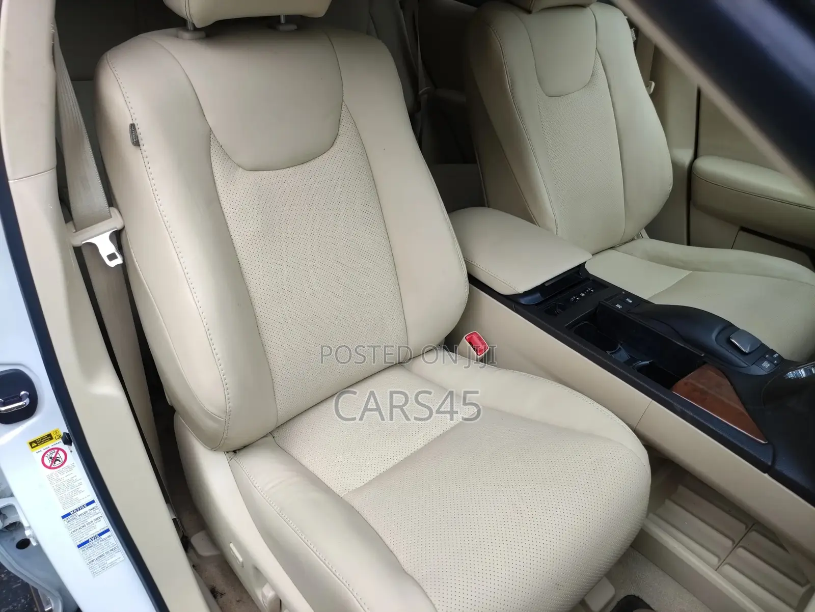 Lexus RX 2014 White