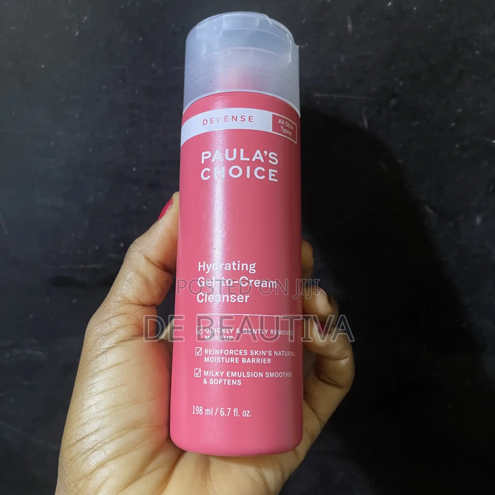 Paula's Choice Defense Hydrating Gel-to-Cream Cleanser 198ml