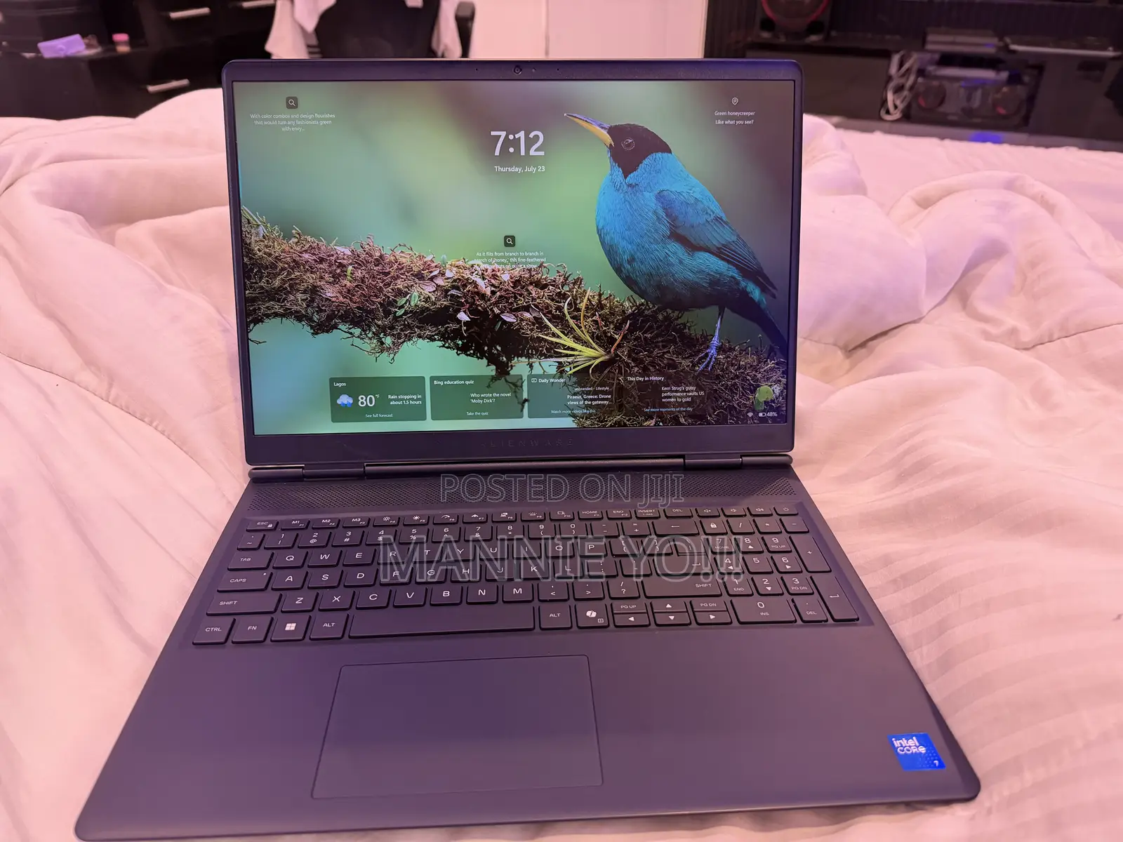 Laptop Dell 32GB Intel Core i7 SSD 1T