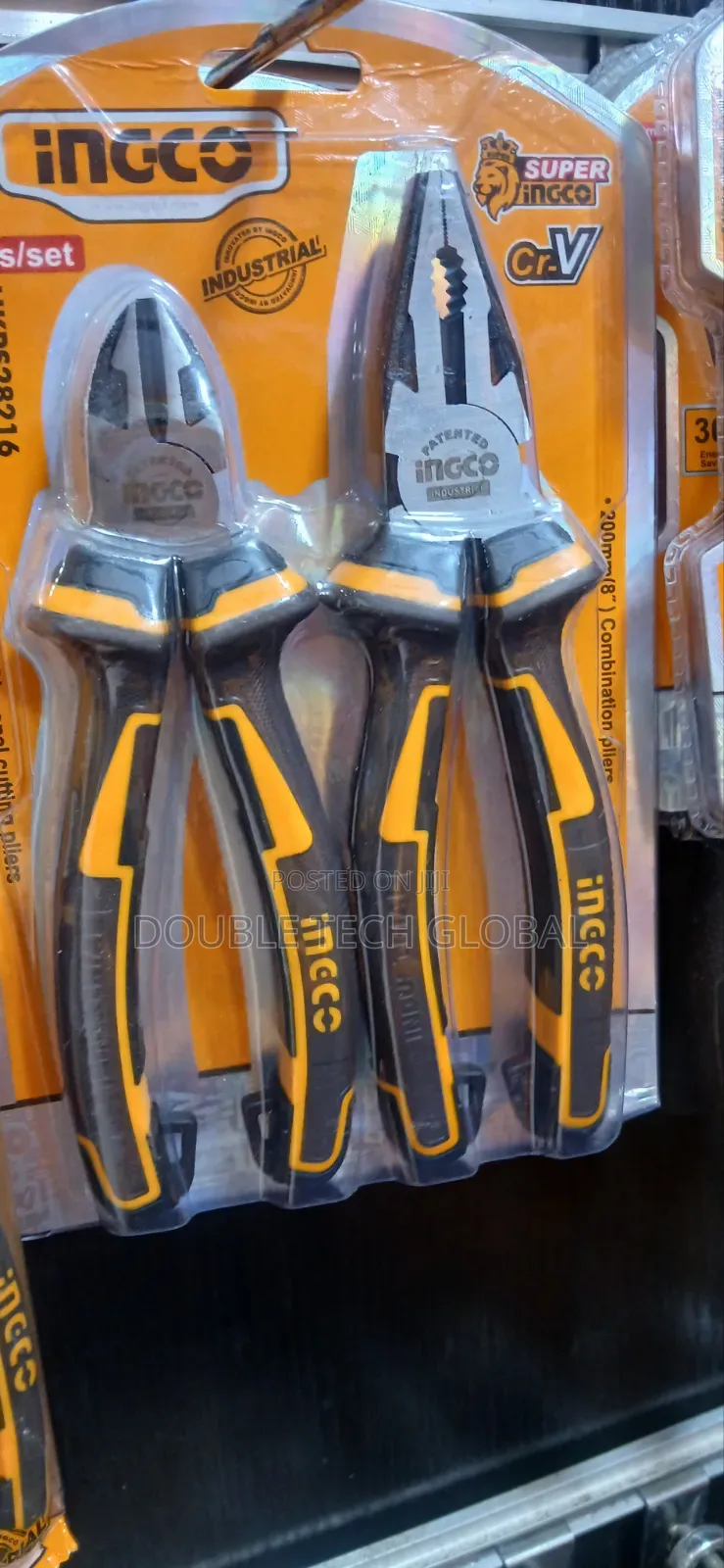 Set of Combination Pliers