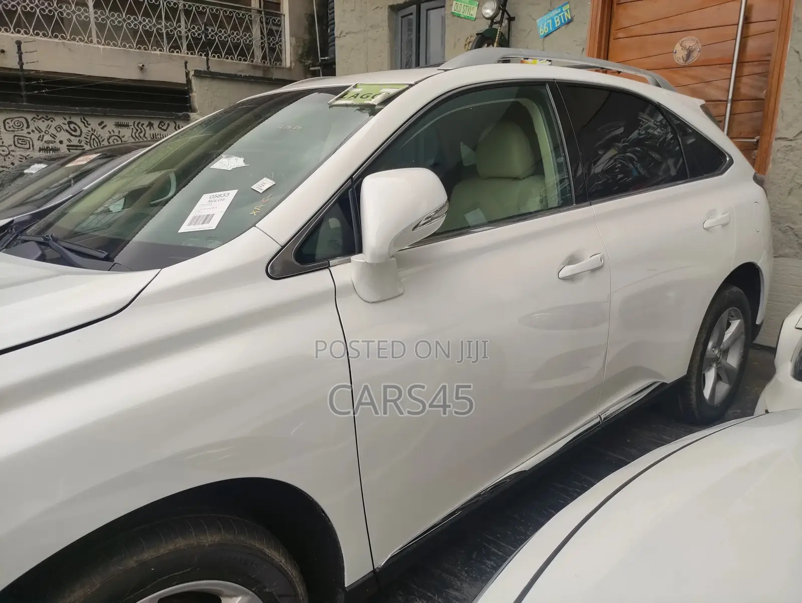 Lexus RX 2014 White