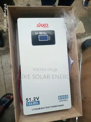 16kwh Sako Solar Battery