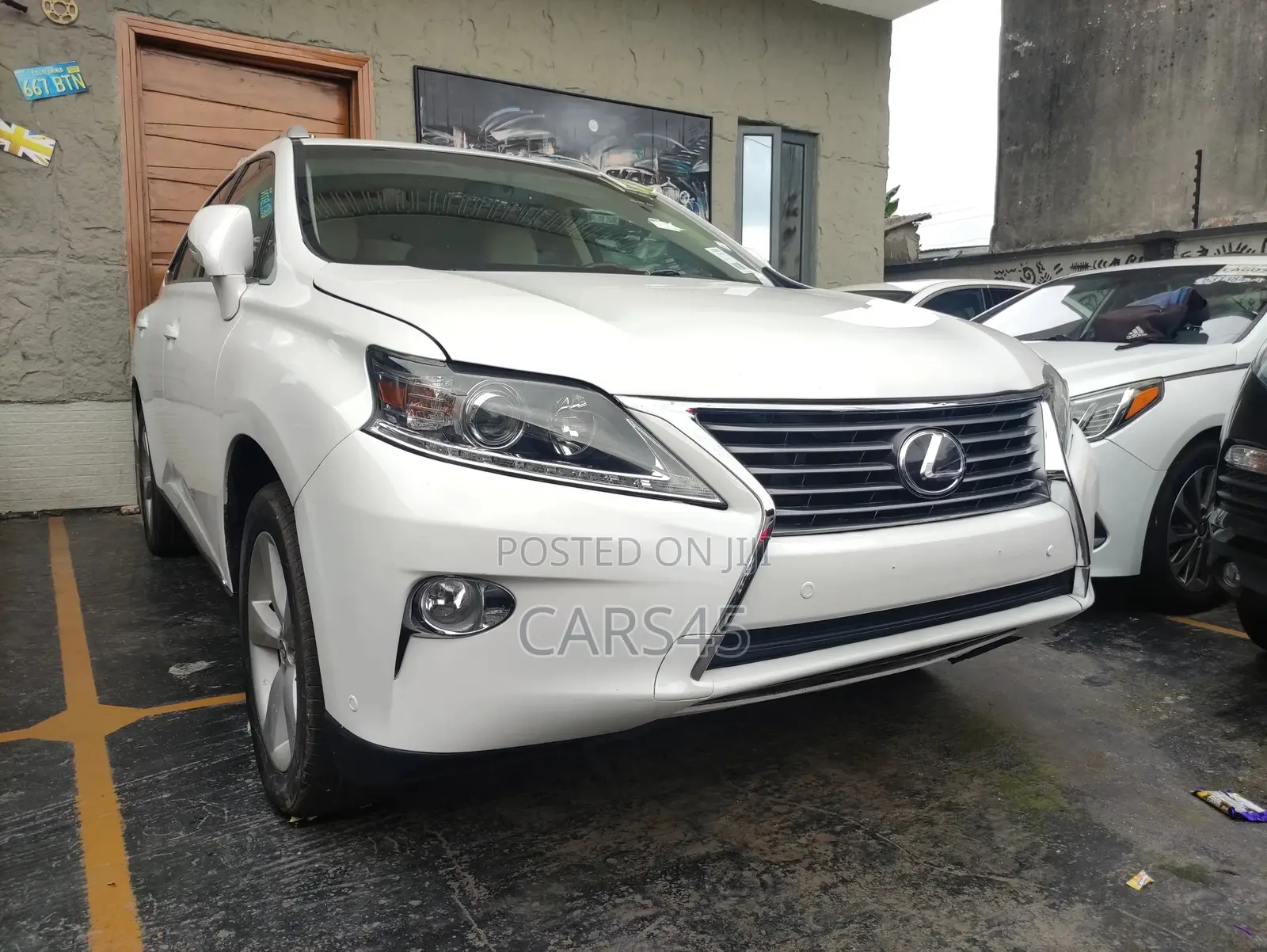 Lexus RX 2014 White