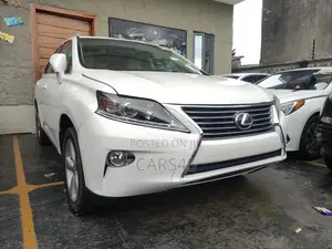 Lexus RX 2014 White