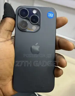 Apple iPhone 15 Pro 128 GB Black