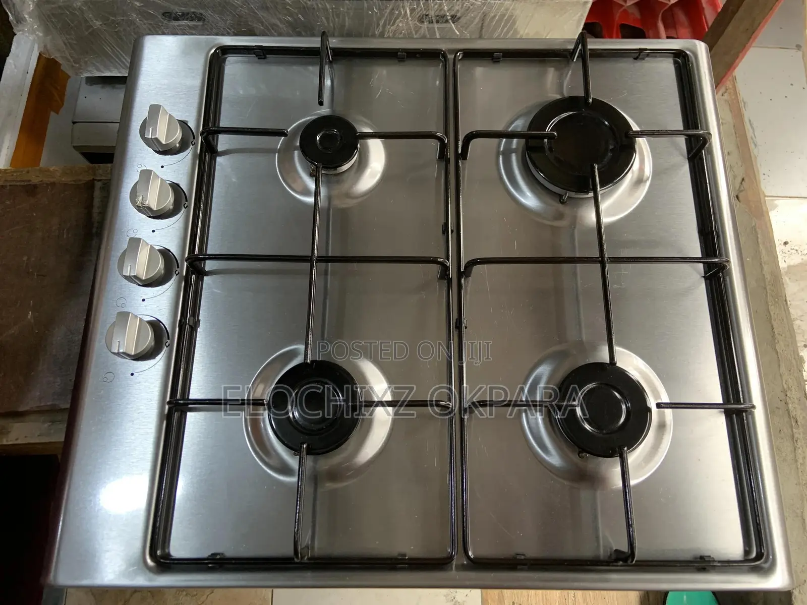 4 Burner Table Gas Cooker