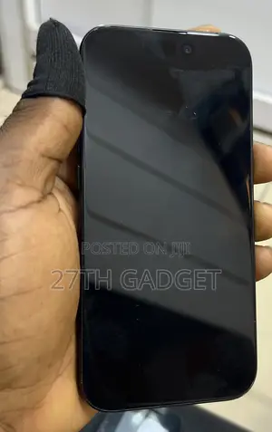 Apple iPhone 15 Pro 128 GB Black