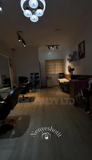 Fully Equipped Beauty Salon for Sale – Jabi, Abuja