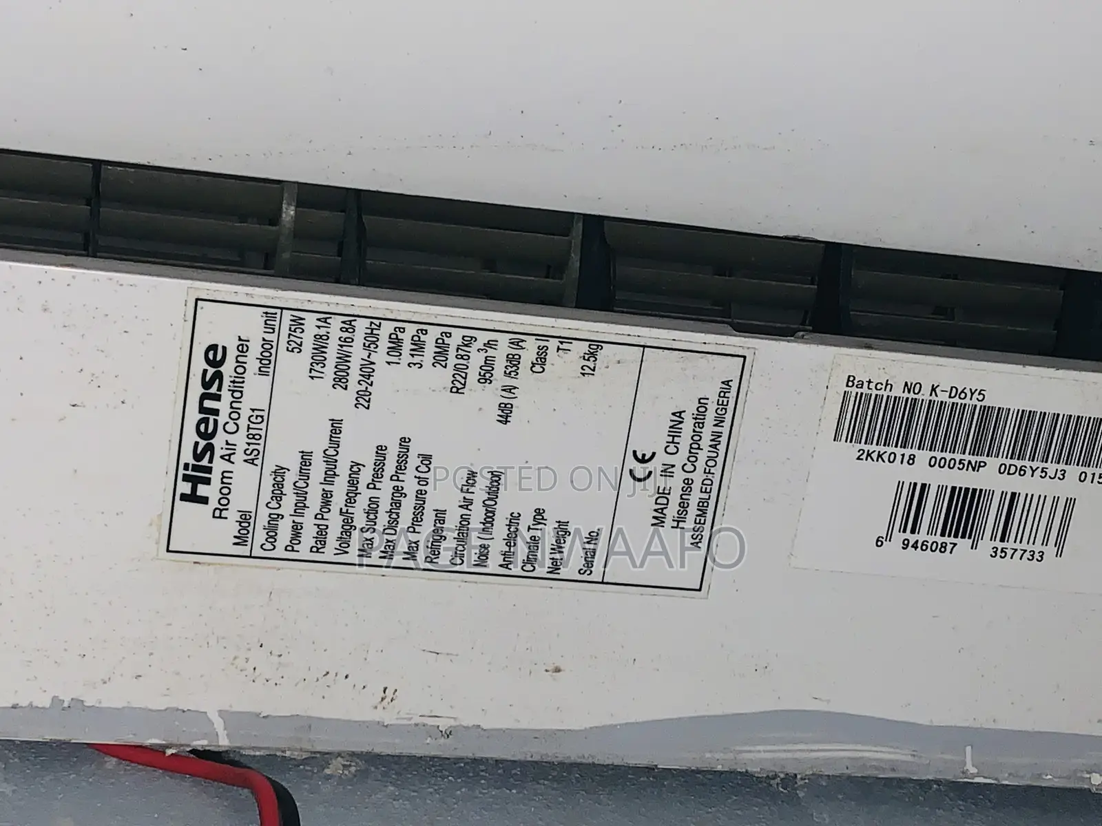 Air Conditioner for Sale