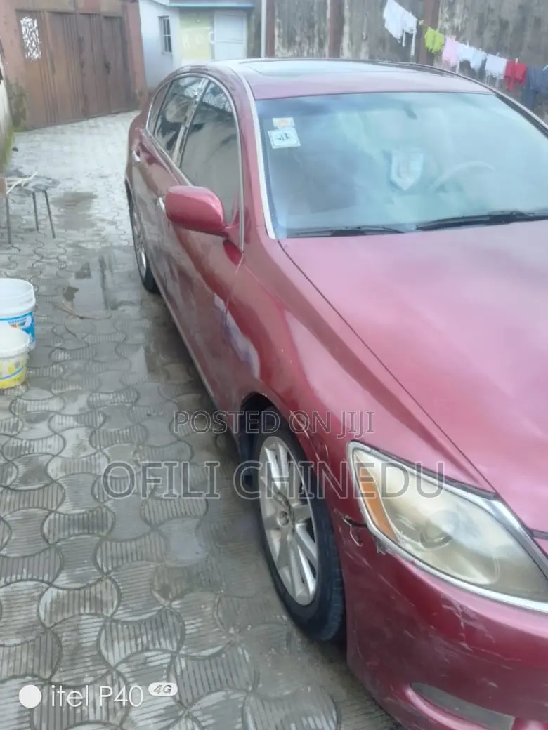Lexus GS 350 AWD 2008 Red