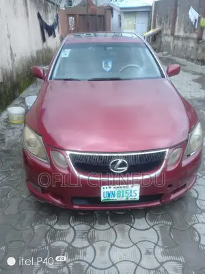 Lexus GS 350 AWD 2008 Red