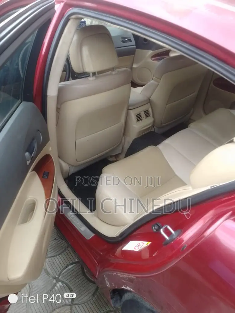 Lexus GS 350 AWD 2008 Red