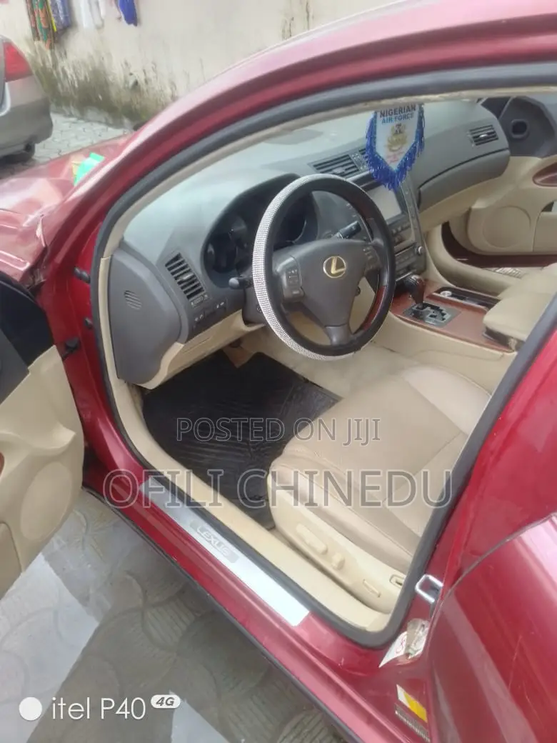 Lexus GS 350 AWD 2008 Red