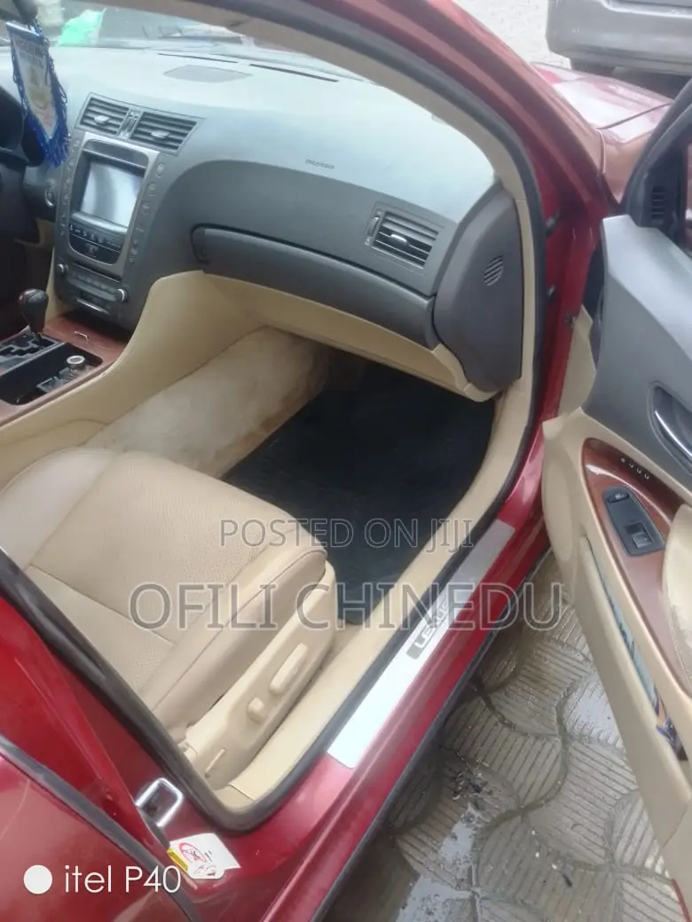 Lexus GS 350 AWD 2008 Red