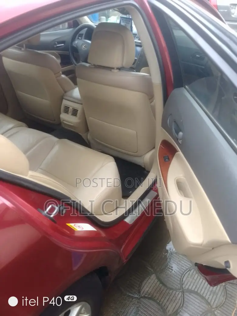 Lexus GS 350 AWD 2008 Red