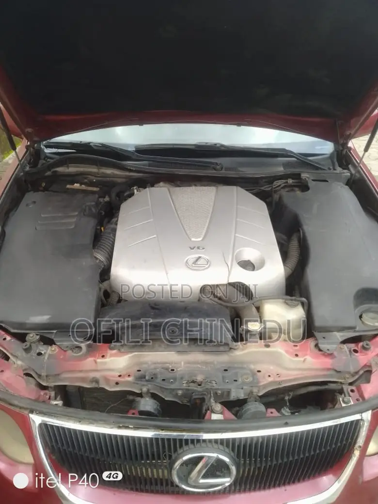 Lexus GS 350 AWD 2008 Red