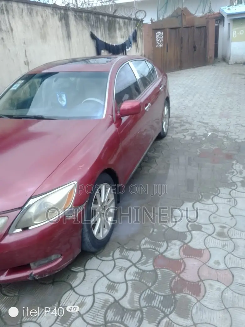 Lexus GS 350 AWD 2008 Red