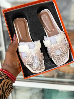 Luxury Hermes Women's Slippers - PREMIUM QUALITY