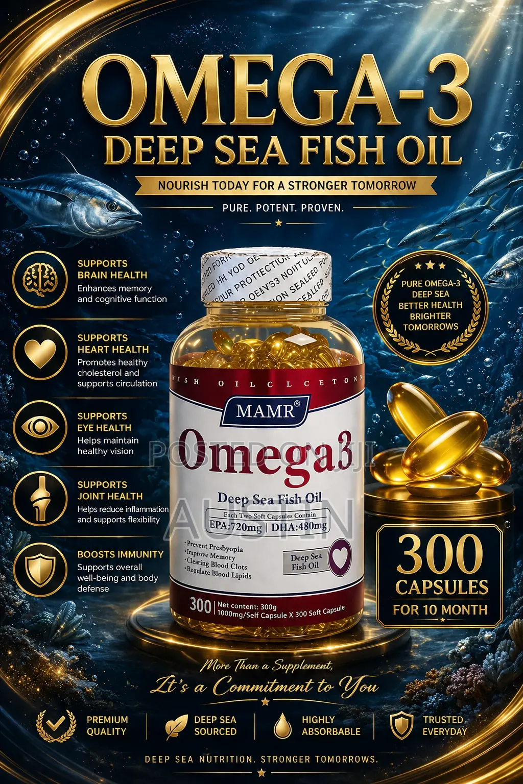 Omega 3 Supplement