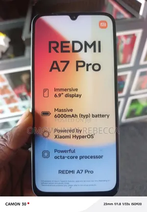New Xiaomi Redmi A7 Pro 128 GB Silver