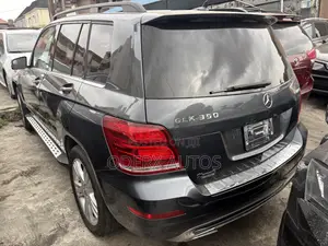 Mercedes-Benz GLK-Class 350 4MATIC 2013 Gray