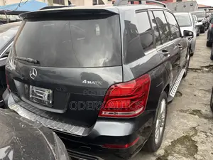 Mercedes-Benz GLK-Class 350 4MATIC 2013 Gray