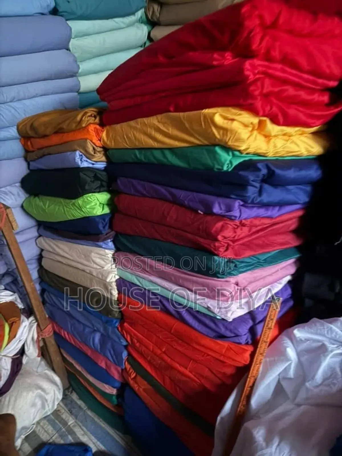 Plain Cotton Fabrics