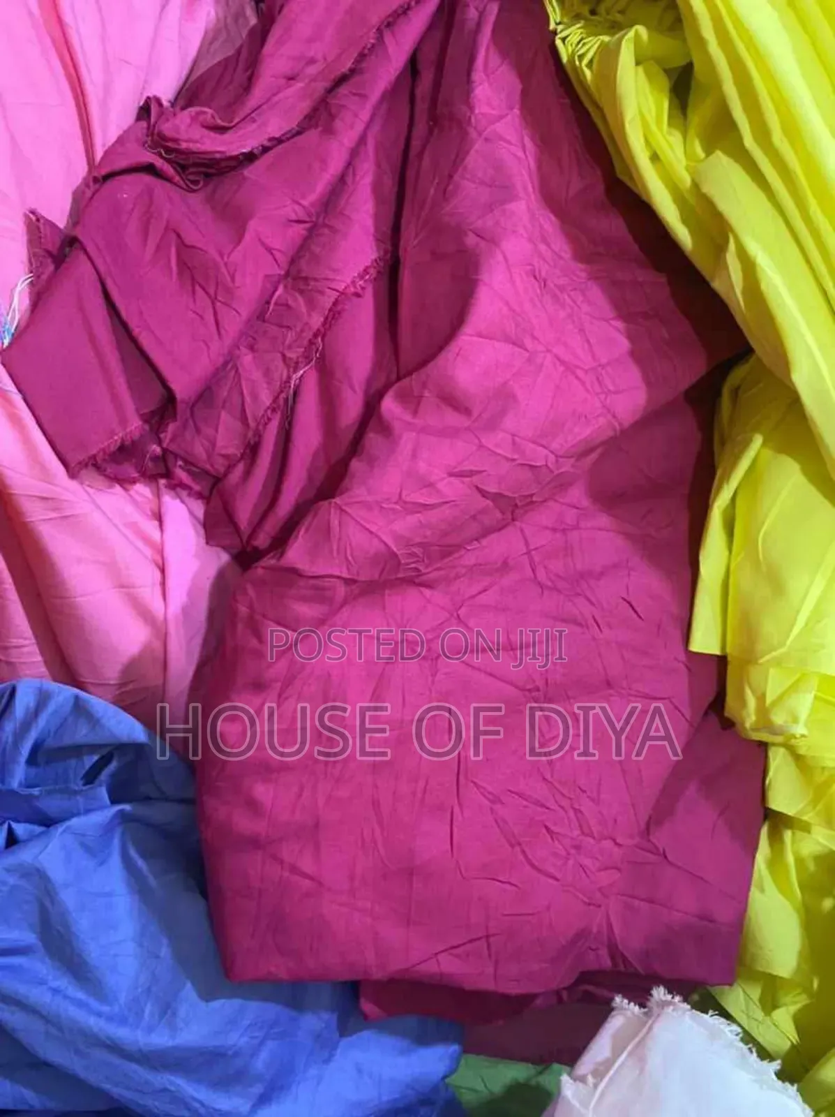 Plain Cotton Fabrics