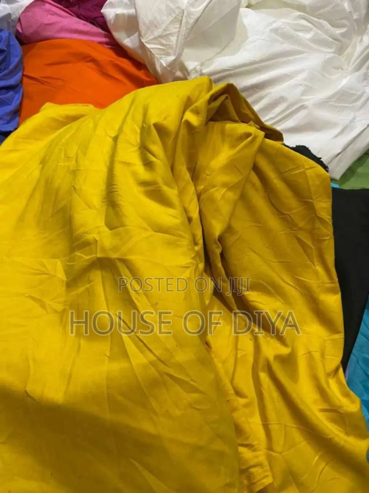 Plain Cotton Fabrics