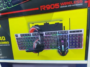 4in1 Keyboard Combo With Mouse Headset and Mouse Pad