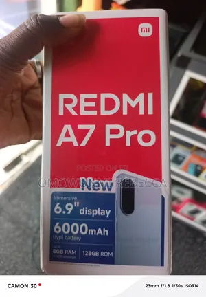 New Xiaomi Redmi A7 Pro 128 GB Silver