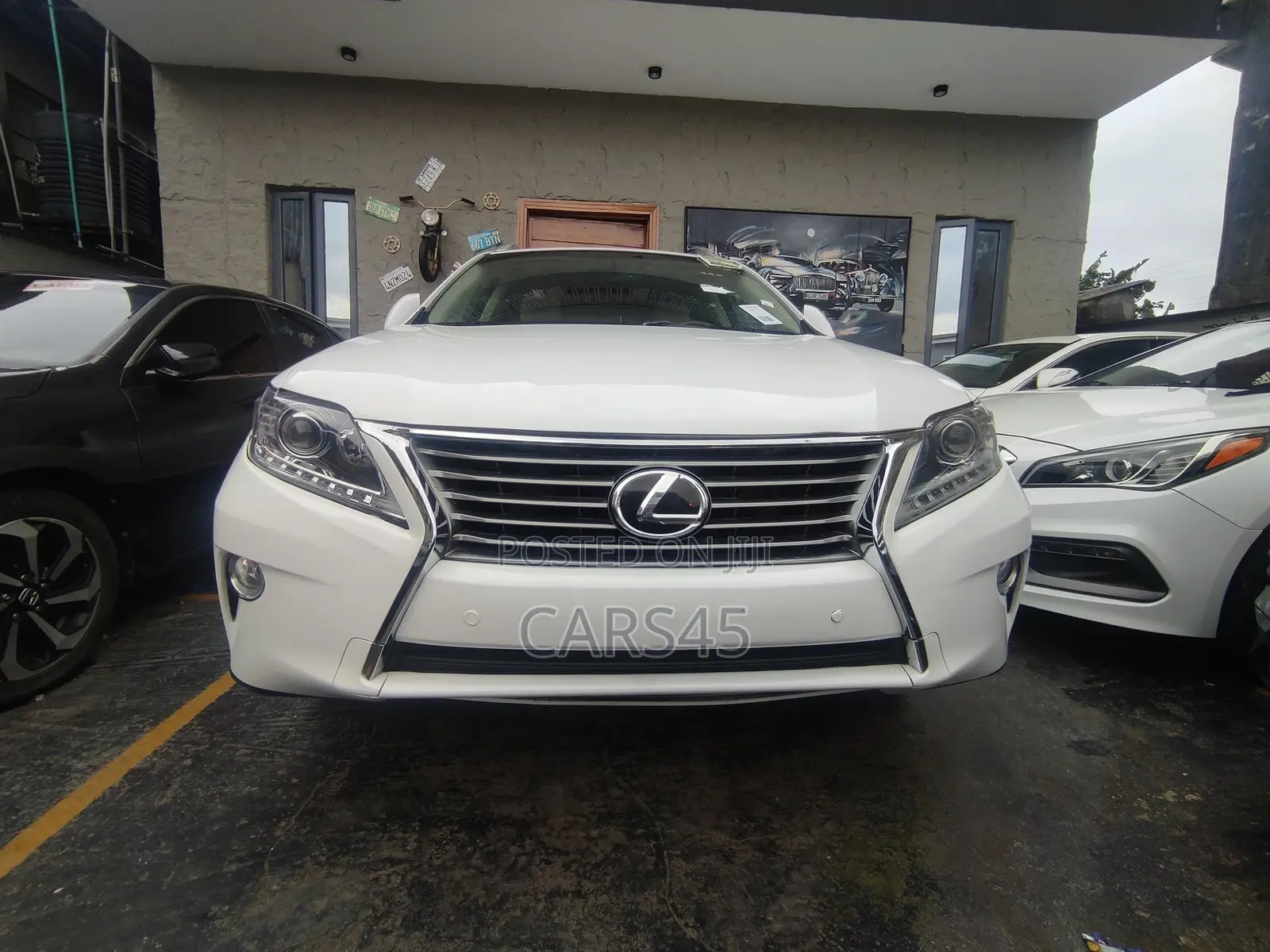 Lexus RX 2014 White