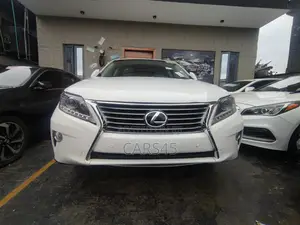 Lexus RX 2014 White