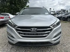 Hyundai Tucson Sport FWD 2017 Silver