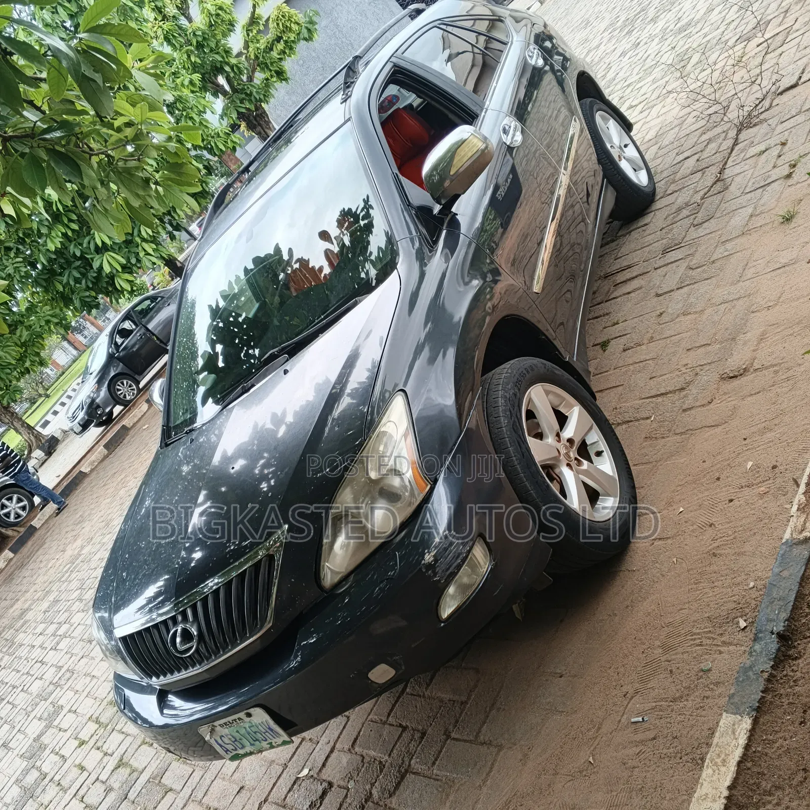 Lexus RX 2008 Ivory