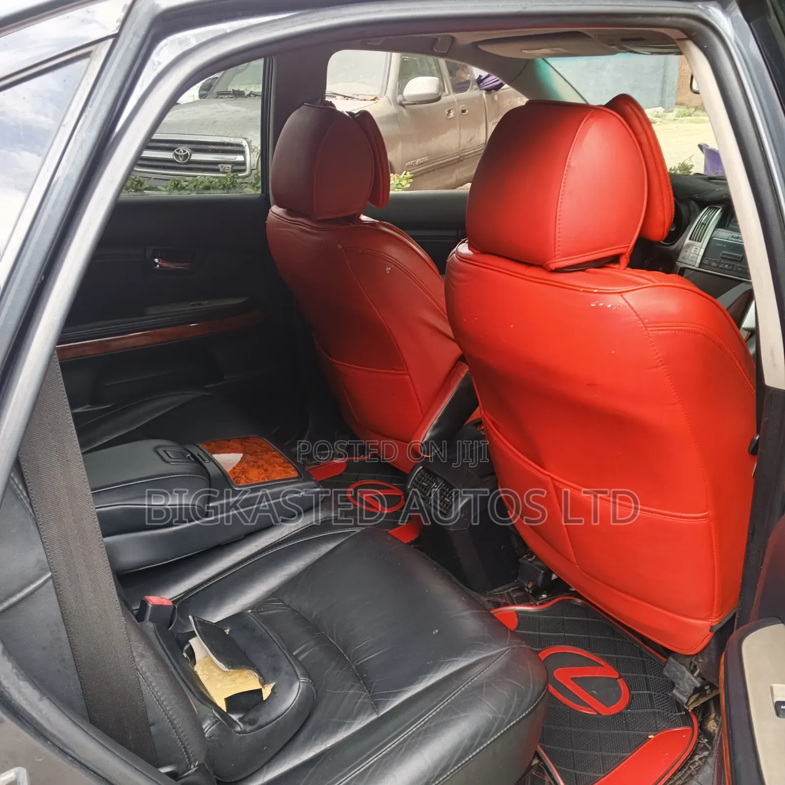 Lexus RX 2008 Ivory