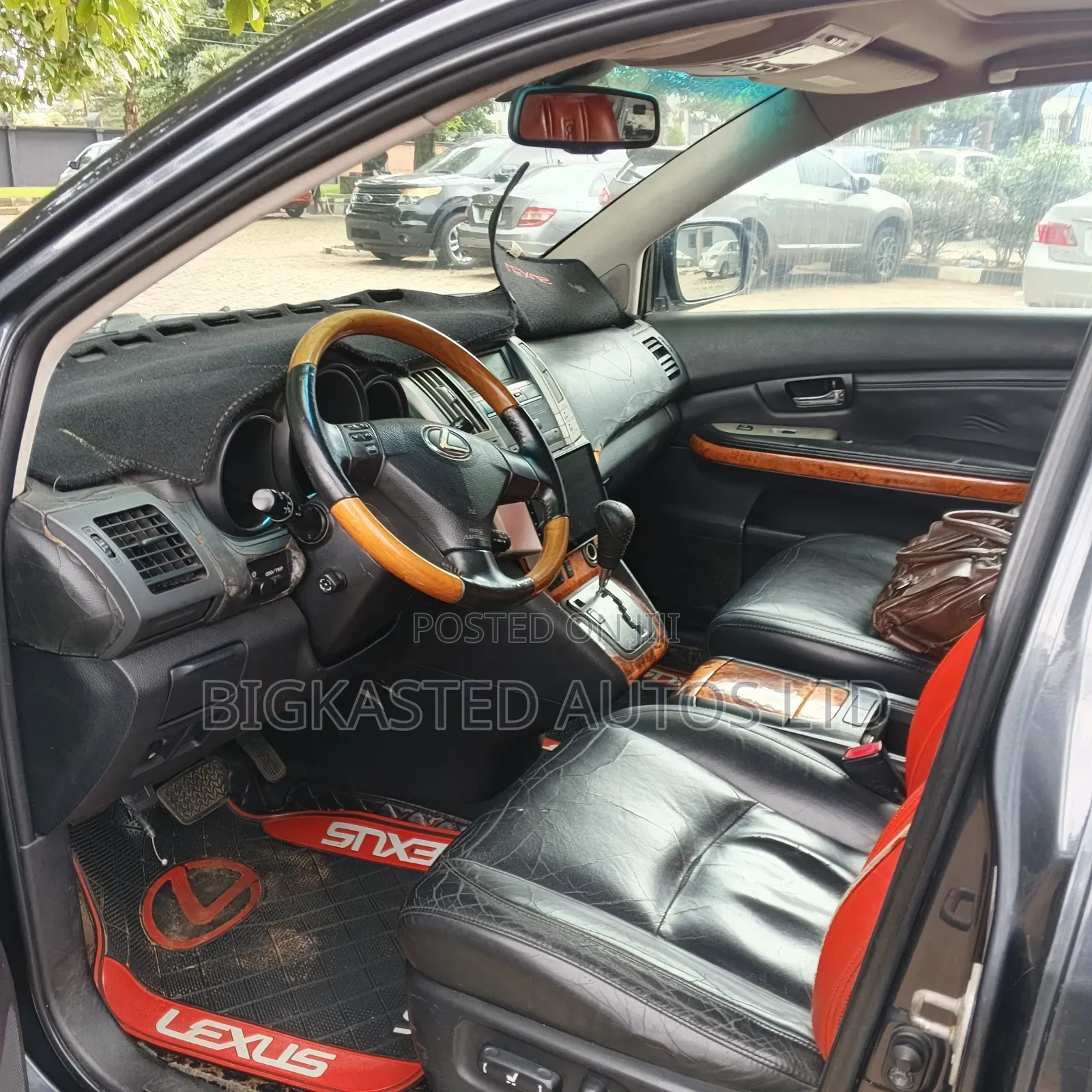 Lexus RX 2008 Ivory