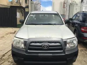 Toyota Tacoma 2010 Silver