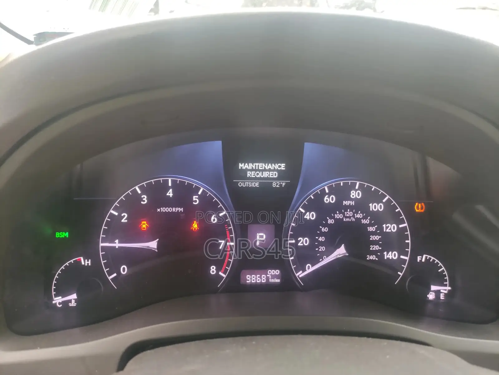 Lexus RX 2014 White
