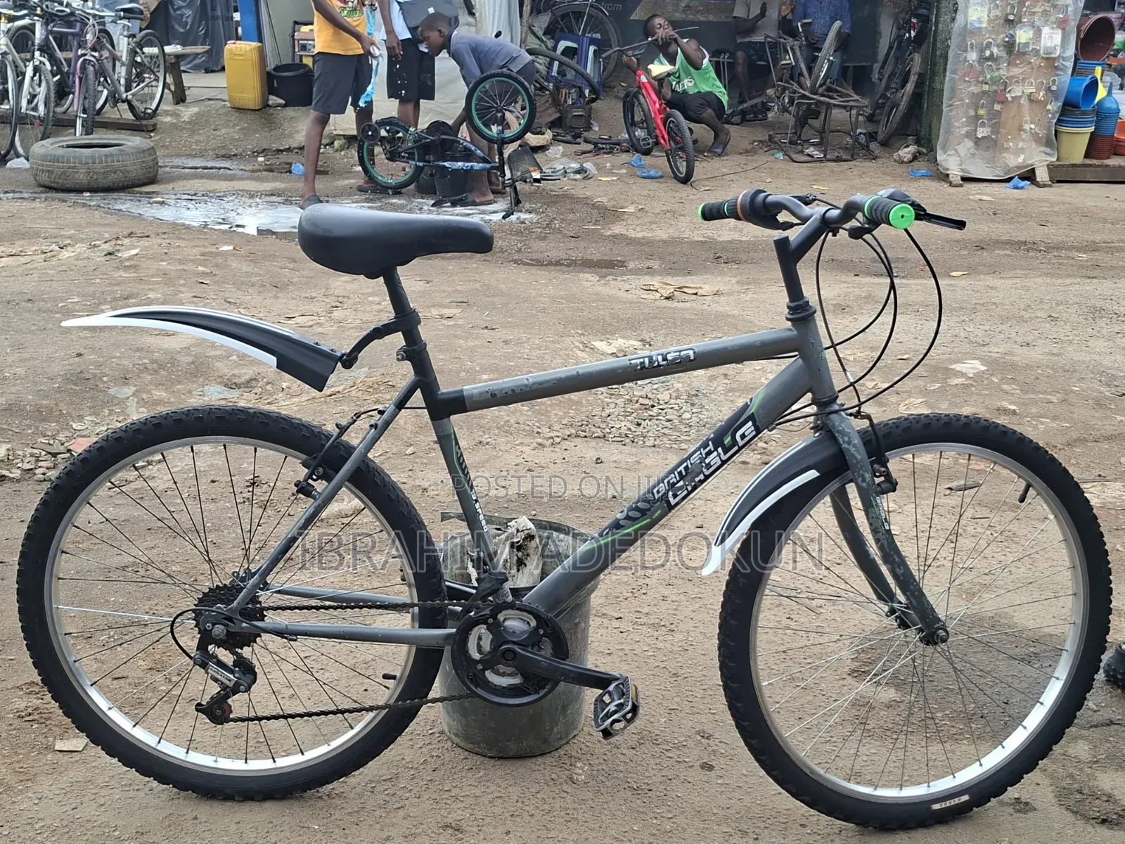 Direct Belgium Bicycle